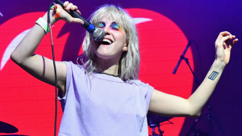 Hayley Williams reassures fans that Paramore aren’t breaking up