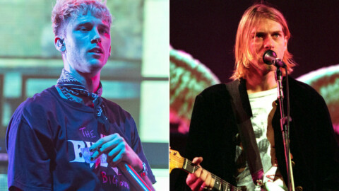 Machine Gun Kelly praises Kurt Cobain in new interview