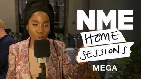 Watch Mega play ‘Way Back To You’ and ‘Chariot’ for NME Home Sessions