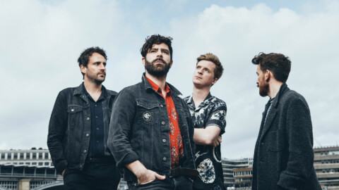 Foals’ Edwin Congrave considered quitting band over climate change concerns