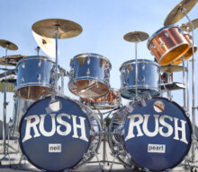 Neil Peart’s iconic Rush drum kit sells for $500,000 at auction