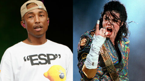 Pharrell says songs on Justin Timberlake’s ‘Justified’ were written for Michael Jackson