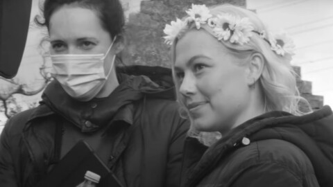 Go behind-the-scenes of Phoebe Bridgers’ ‘Savior Complex’ video, directed by Phoebe Waller-Bridge