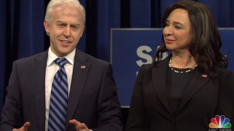 ‘SNL’’s Alex Moffat takes over Joe Biden role from Jim Carrey on US sketch show