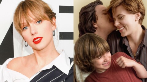 Taylor Swift wrote early ‘My Tears Ricochet’ lyrics after watching ‘Marriage Story’