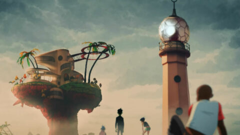 Watch Gorillaz battle a sea monster in new video for ‘The Lost Chord’