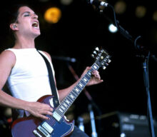 Placebo are donating Brian Molko’s guitar to raise funds for struggling live crew
