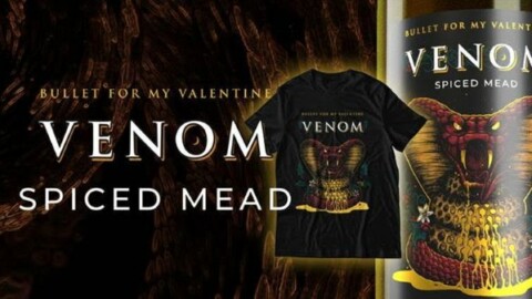 BULLET FOR MY VALENTINE Releases ‘Venom’ Spiced Mead