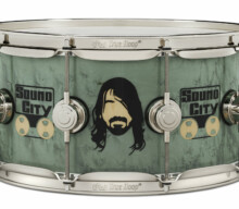 DW Drums unveil limited edition Dave Grohl snare drum