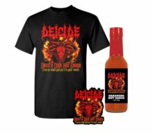 DEICIDE Launches ‘Devil’s Dick’ Brand Of Hot Sauce