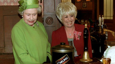 Music world pays tribute to Barbara Windsor: “The only Queen I’d ever bow down to”