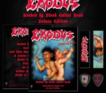EXODUS: ‘Bonded By Blood’ Guitar Book Now Available