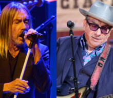 Listen to Iggy Pop’s French language cover of Elvis Costello’s ‘No Flag’