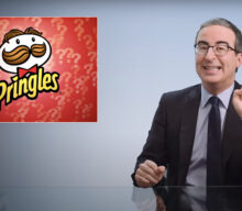 Pringles mascot reveals full body following John Oliver’s request
