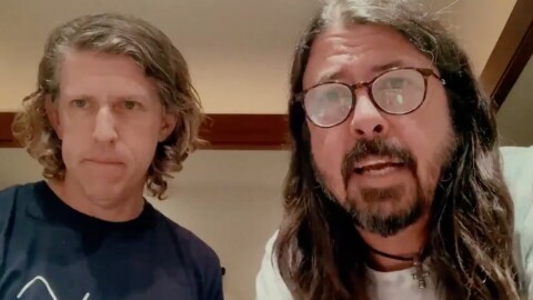 Dave Grohl and Greg Kurstin announce new Hanukkah song series