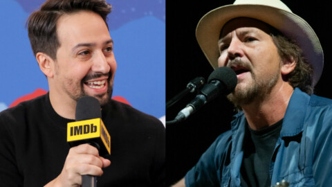 Watch Lin-Manuel Miranda cover Pearl Jam’s ‘Elderly Woman Behind The Counter In A Small Town’