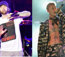 Machine Gun Kelly responds to latest Eminem diss on new album