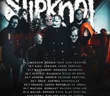 SLIPKNOT Announces Summer 2021 European Tour