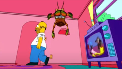Watch demo footage from an unreleased ‘Simpsons’ game