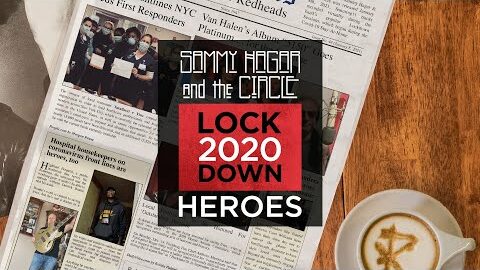 SAMMY HAGAR & THE CIRCLE Release Official Music Video For Cover Of DAVID BOWIE’s ‘Heroes’