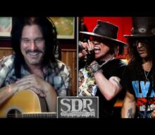 Ex-GUNS N’ ROSES Guitarist GILBY CLARKE Clarifies His Non-Involvement In ‘Not In This Lifetime’ Tour