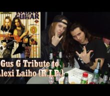GUS G. Pays Tribute To ALEXI LAIHO: ‘Thank You For The Music That You’ve Given To The World’