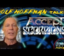 WOLF HOFFMANN Clarifies His Claim That ACCEPT Was First Heavy Metal Band To Come Out Of Germany