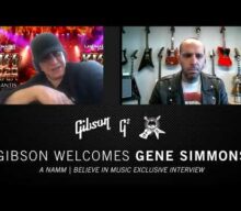 GENE SIMMONS On Partnership With GIBSON: ‘What I Want You To Get Out Of This Is Pride’