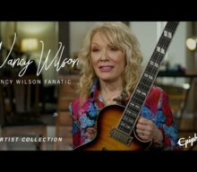 NANCY WILSON-Designed EPIPHONE Guitar Now Available