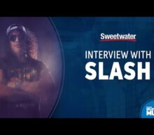 SLASH Has Written ‘A Lot Of Good Material’ While In Quarantine: ‘I’ve Been Really Busy’