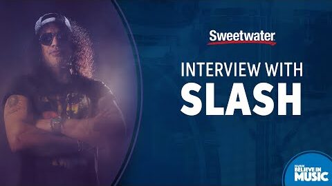 SLASH Has Written ‘A Lot Of Good Material’ While In Quarantine: ‘I’ve Been Really Busy’