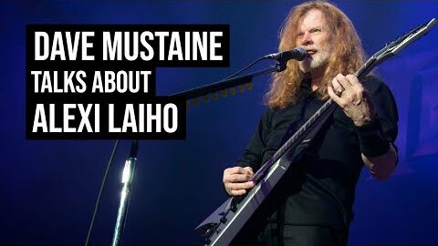 DAVE MUSTAINE Mourns Loss Of ALEXI LAIHO: ‘Now The Heaven Heavy Metal Band Has Its Lead Guitar Player’