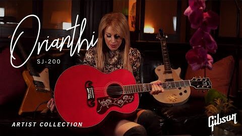 ORIANTHI Partners With GIBSON On New Acoustic Guitar