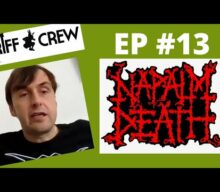 NAPALM DEATH’s BARNEY GREENWAY Says COVID-19 Deniers ‘Need To Open Their Eyes’: The Virus Is ‘Very Real’