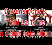 QUEENSRŸCHE’s TODD LA TORRE Says Age ‘Doesn’t Matter’ When It Comes To Metal Artists Making It In Music Industry
