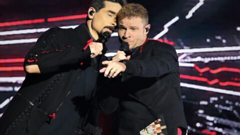 Backstreet Boys’ Kevin Richardson posts cryptic tweet about “losing a friend to QAnon” after bandmate Brian joins Parler