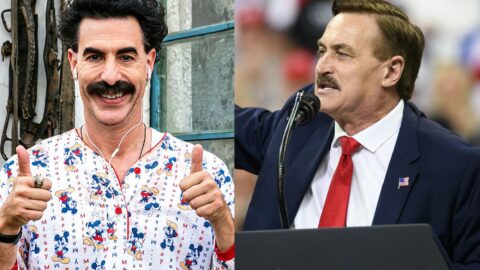 Sacha Baron Cohen almost pranked the “MyPillow Guy” in ‘Borat’ sequel