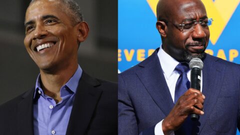 Barack Obama hails Raphael Warnock’s election victory as Georgia’s next US senator