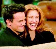 Julia Roberts only appeared on ‘Friends’ because Matthew Perry wrote a “paper on quantum physics” for her