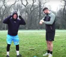 I joined ‘Get Buzzin’ With Bez’, the Happy Monday man’s YouTube workout, and felt high on life