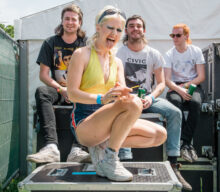 Amyl and the Sniffers cover Patrick Hernandez’s ‘Born to Be Alive’
