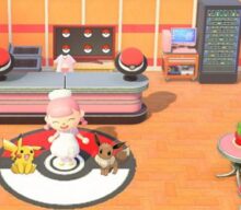 A PokeCenter has been recreated in Animal Crossing