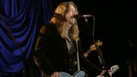 Watch Foo Fighters perform ‘Times Like These’ in celebration of Joe Biden’s inauguration