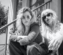 Deap Vally team up with Warpaint’s jennylee for dreamy new single ‘Look Away’