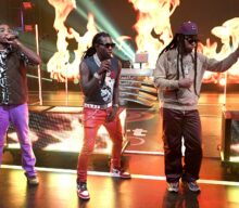 Migos follow 50 Cent and more in playing packed Super Bowl show in Florida