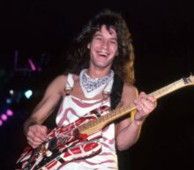 New Eddie Van Halen mural unveiled on late guitarist’s birthday