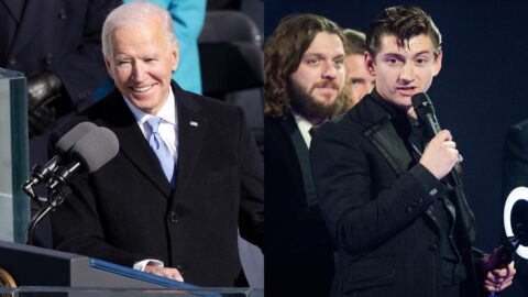 Some genius has made Joe Biden do Alex Turner’s ‘That Rock N’ Roll, Eh?’ speech
