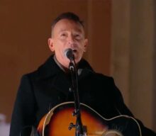 Watch Bruce Springsteen perform ‘Land Of Hope and Dreams’ during Joe Biden inauguration TV special