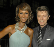 Iman says her late husband David Bowie “is in our hearts and minds on a daily basis”