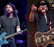 Dave Grohl says new Foo Fighters song is a homage to Motörhead’s Lemmy